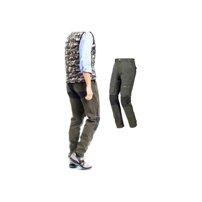 foto del prodotto issaline pantalone multitasca stretch on taglia xxl