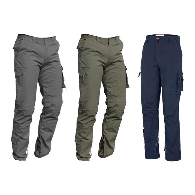 foto del prodotto issaline pantalone raptor verde tg. m