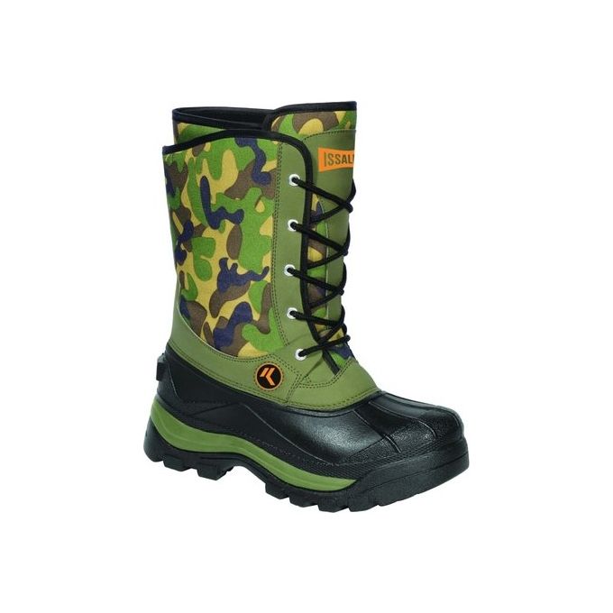 foto del prodotto issaline stivale imbottito waterproof no safety blizzy 46 professional and sport mimetico