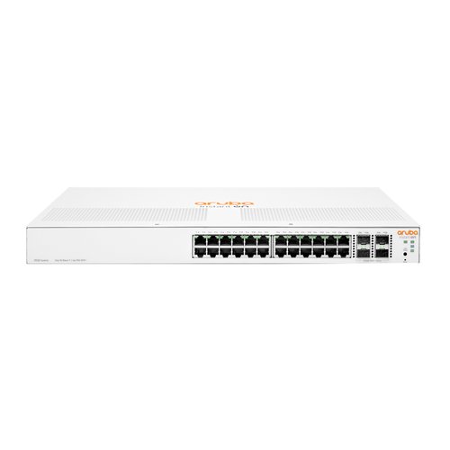 foto del prodotto istant on hpe aruba 1930 24g 4sfp sfp switch switch l3 gestito 24 x 10 100 1000 4 x 1 gigabit 10 gigabit sfp montabile su rack