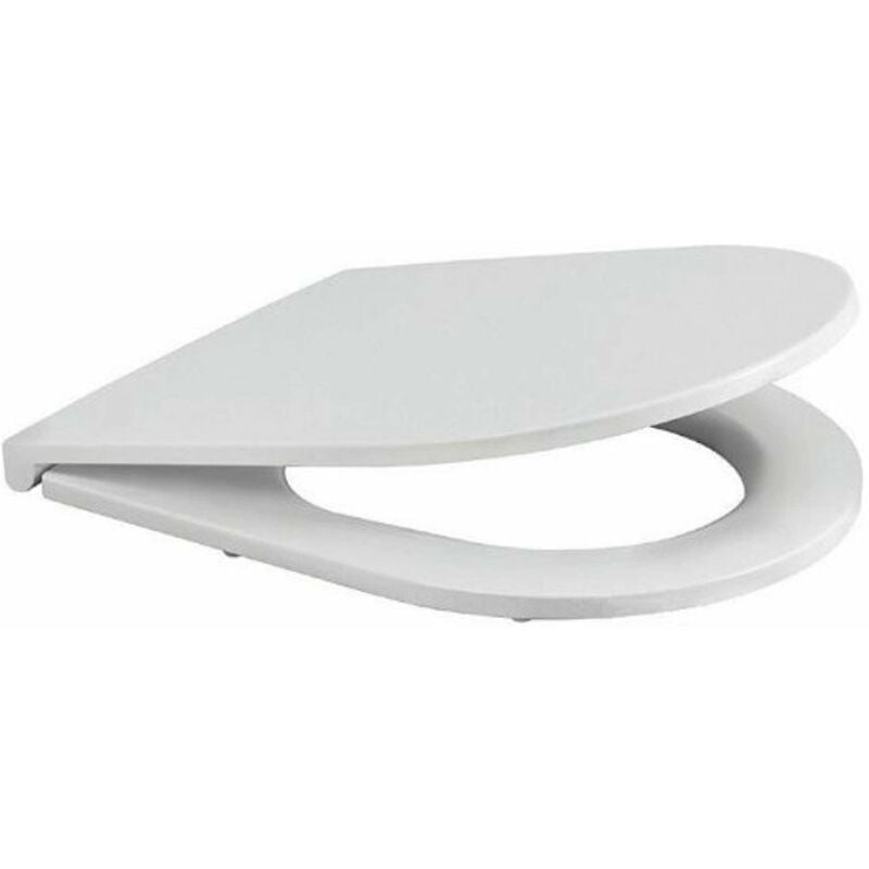 foto del prodotto isvea copriwater infinity slim, softclose, bianco 40kf0200i s sapho