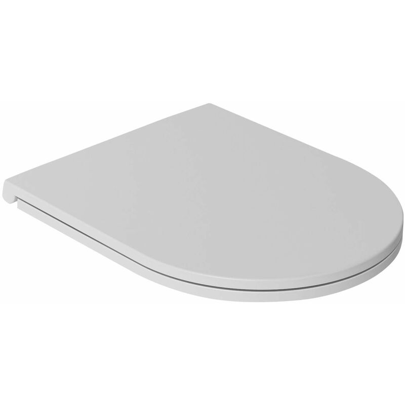 foto del prodotto isvea copriwater slim, softclose, bianco opaco 40kf0201i s sapho