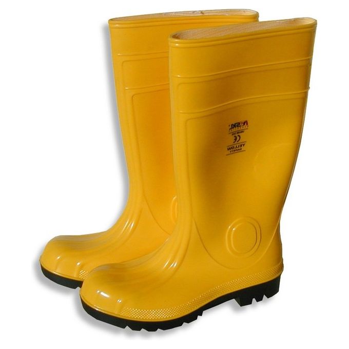 foto del prodotto italboot stivali pvc safety giallo n. 39