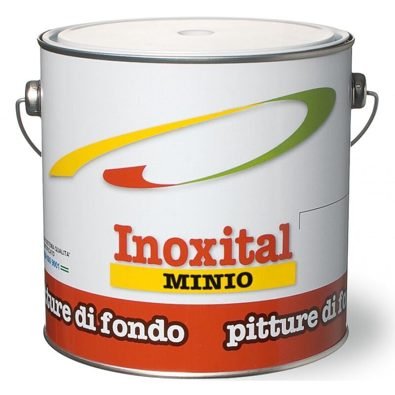 foto del prodotto italchimica antiruggine oleofenonica inoxital minio laiv colore arancio 0,5 lt.
