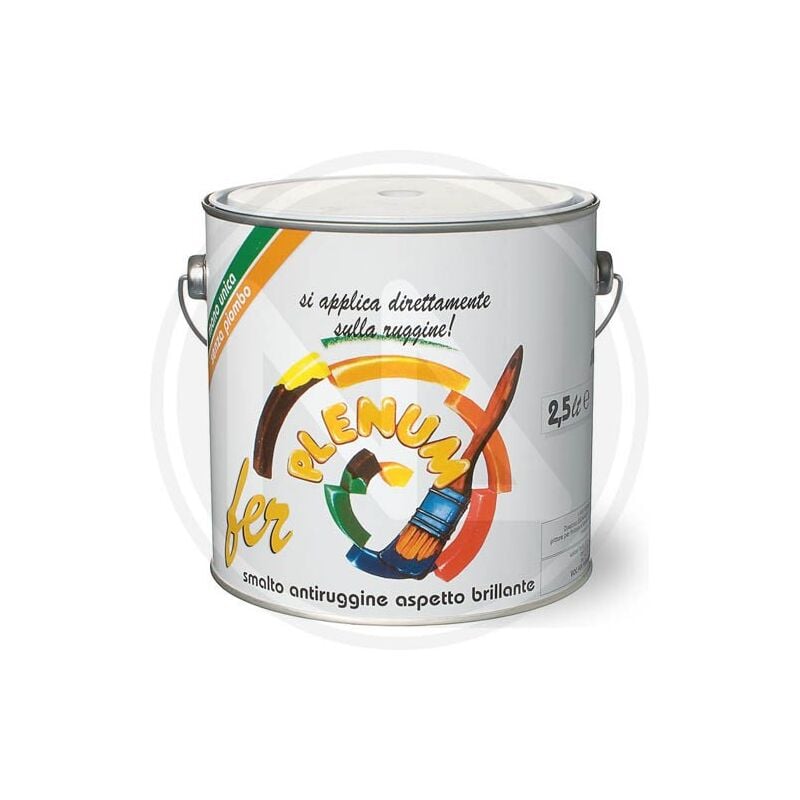 foto del prodotto italchimica smalto antiruggine lucido fer plenum laiv colore blu segnale 0,750 lt.