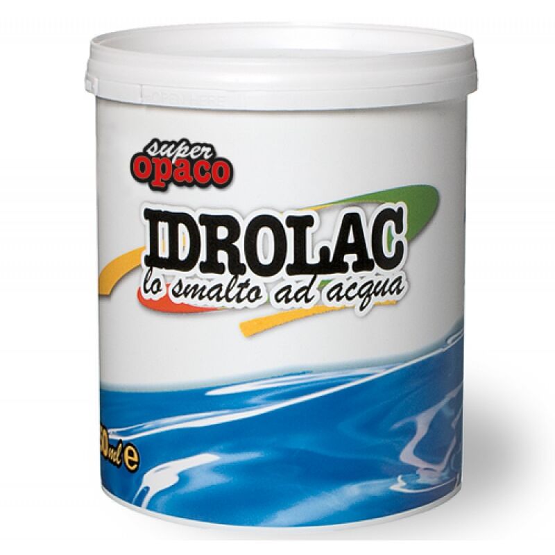 foto del prodotto italchimica smalto idrolac opaco 750ml bianco v