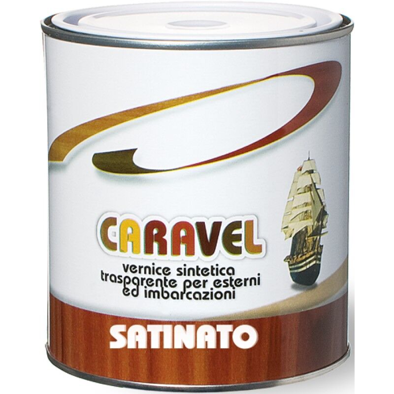 foto del prodotto italchimica vernice caravel 0,750 trasparente satinato