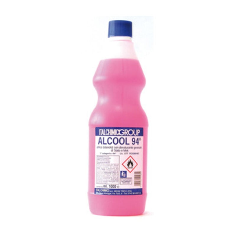 foto del prodotto italchimici alcool denaturato 94 certificato lt. 1 la sovrana . prezzo per 1 pezzo.