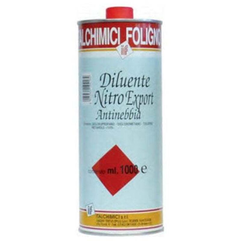 foto del prodotto italchimici diluente nitro export antinebbia 1lt professionale