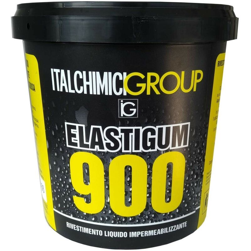 foto del prodotto italchimici elastigum 900 gomma liquida guaina impermealizzante 750ml