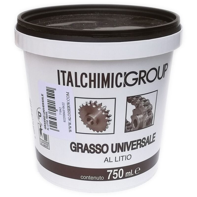 foto del prodotto italchimici grasso universale da 750ml base litio