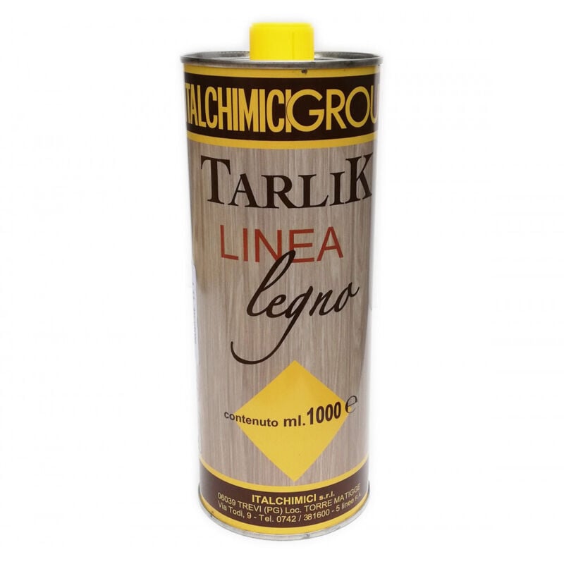 foto del prodotto italchimici tarlik 1lt antitarlo inodore protettivo trasparente per legno