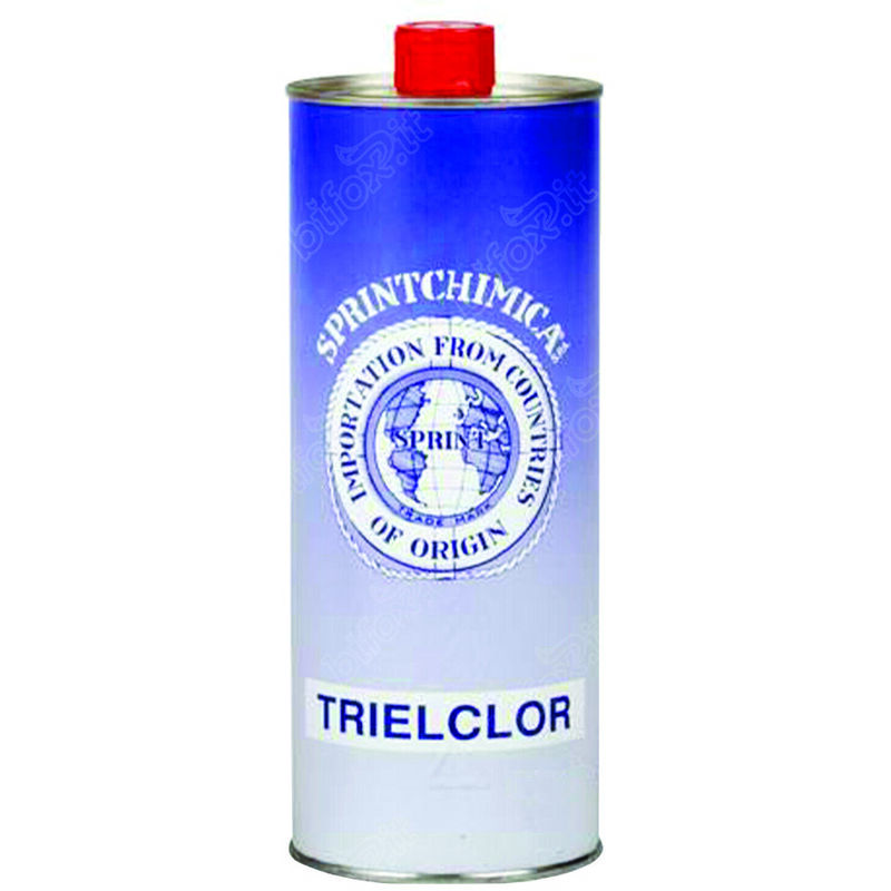 foto del prodotto italchimici trielina smacchiatore solvente sgrassante lt.1 lt.1 in lattina