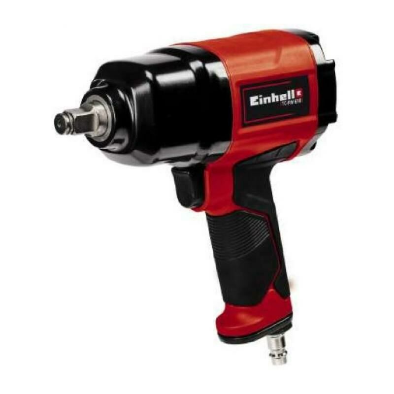 foto del prodotto italia avvitatore a impulsi pneumatico 610 nm con impugnatura gommata antiscivolo 4138960 einhell