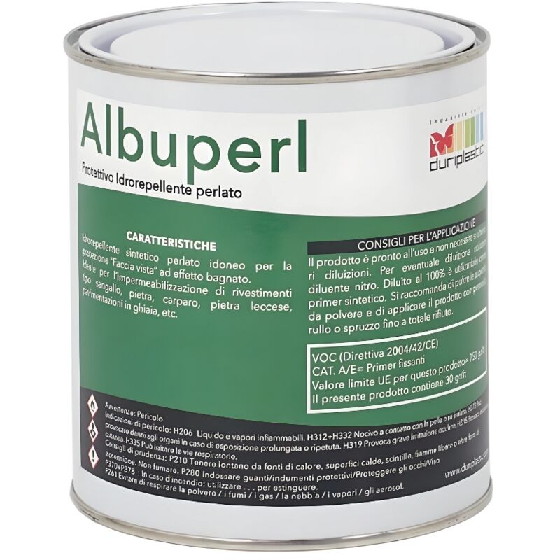 foto del prodotto italia colorpaint albuperl lucidante vetrificante sintetico fissativo protettivo effetto bagnato contenuto litri 0,750 confezione 1