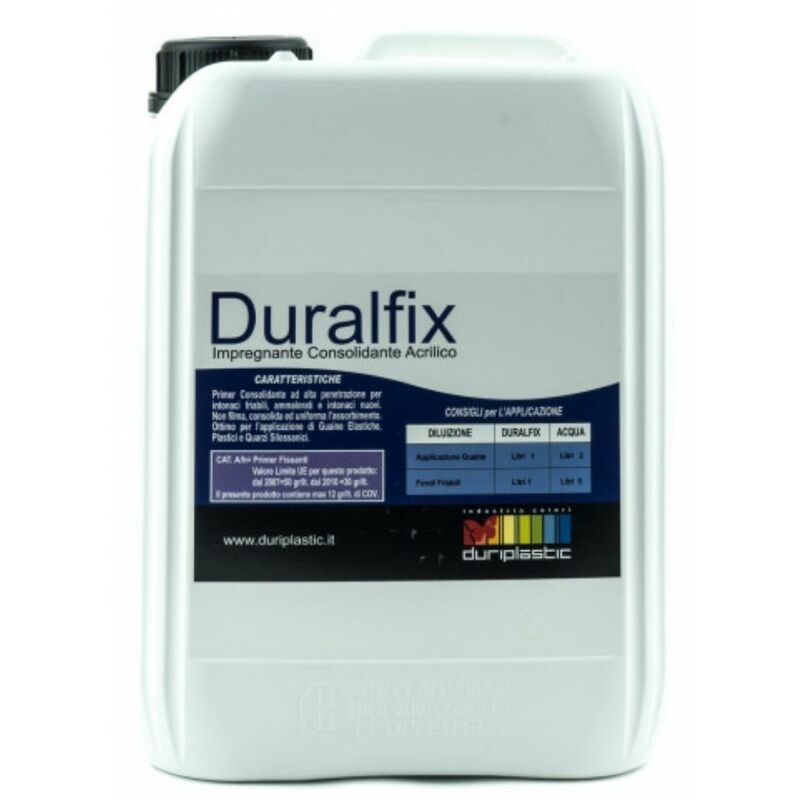 foto del prodotto italia colorpaint i pretrattamenti primer duralfix isolante acrilico consolidante lt 1 trasparente