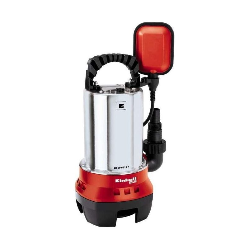 foto del prodotto italia elettropompa di drenaggio ad immersione per acque scure gh dp 6315n 4170491 einhell
