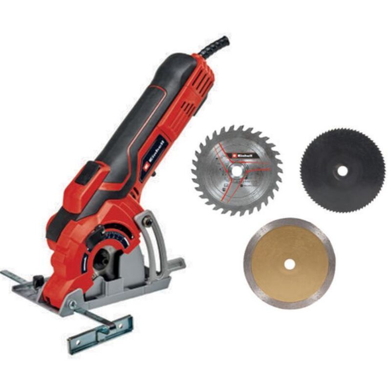 foto del prodotto italia mini sega circolare 600w tc-cs 89 4331030 - einhell