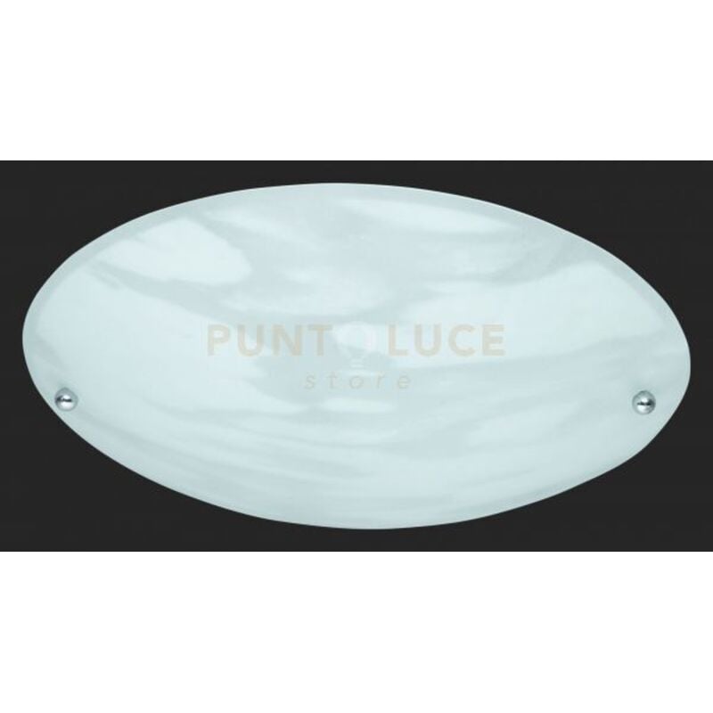 foto del prodotto italia plafoniera vetro decorata con alabastro 6196011 07 trio lighting
