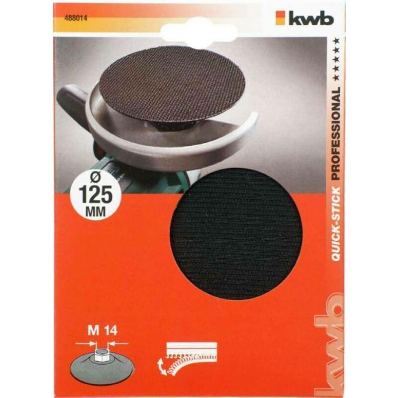 foto del prodotto italia platorello in velcro m14 488014 - einhell