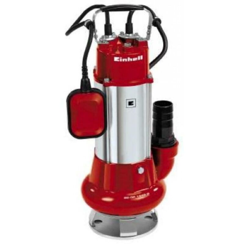 foto del prodotto italia pompa per acque scure 230v 1300w con cavo da 10 mt 4170742 einhell