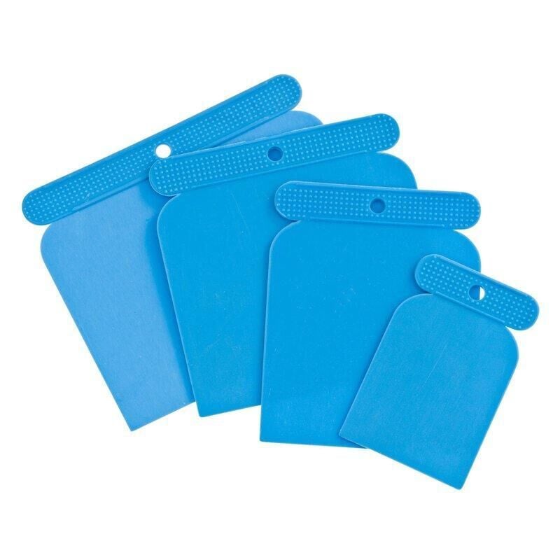 foto del prodotto italia set 4 spatole in plastica 32290 49032290 einhell