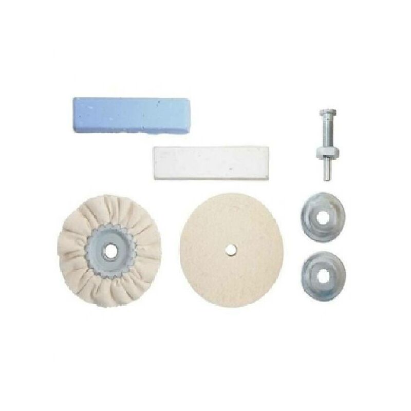 foto del prodotto italia set lucidatura professionale 5 pezzi 485200 einhell