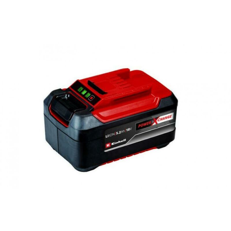 foto del prodotto italia twinpack 2 batterie 5,2 ah 4511526 einhell
