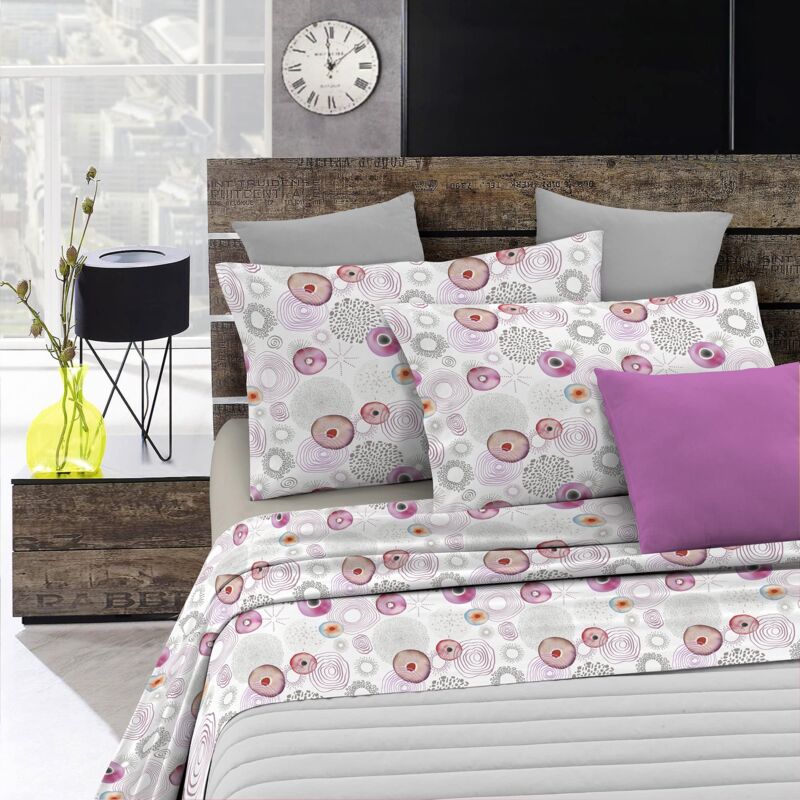 foto del prodotto italian bed linen completo letto fantasy matrimoniale morfeo