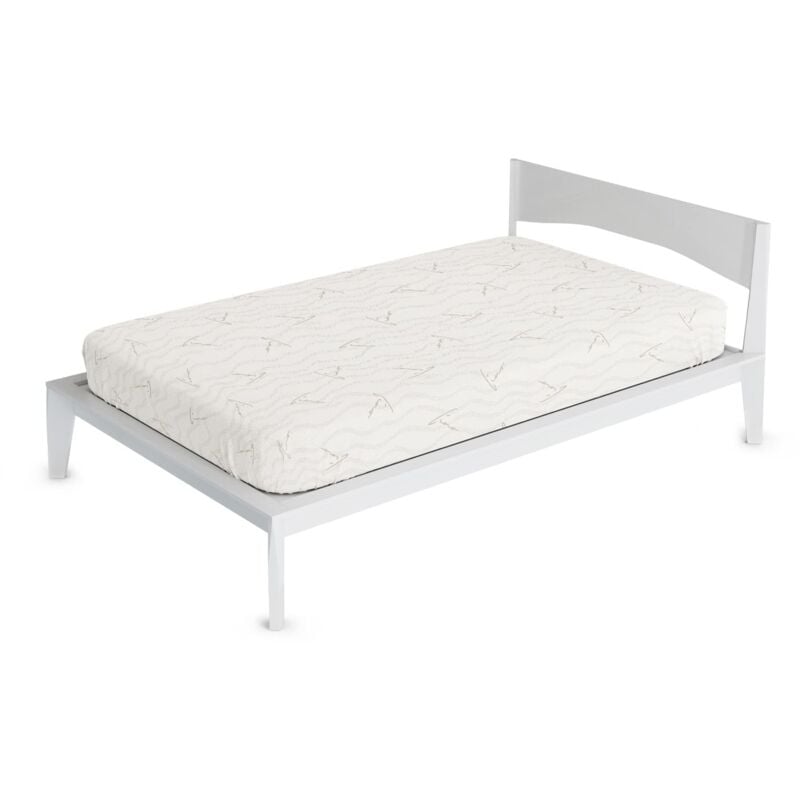foto del prodotto italian bed linen - coprimaterasso con trattamento lino, piazza e mezza 120x200cm