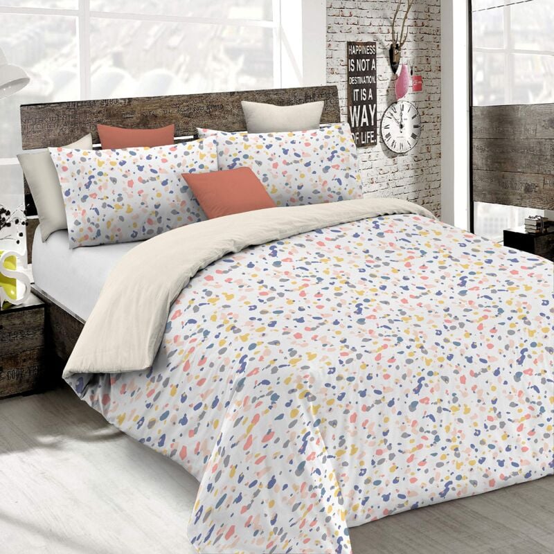 foto del prodotto italian bed linen cp fa background 1p copripiumino microfibra, background, singolo