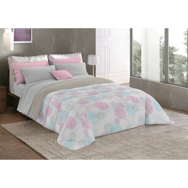foto del prodotto italian bed linen mb home italy trapunta invernale in microfibra, molecole, singolo