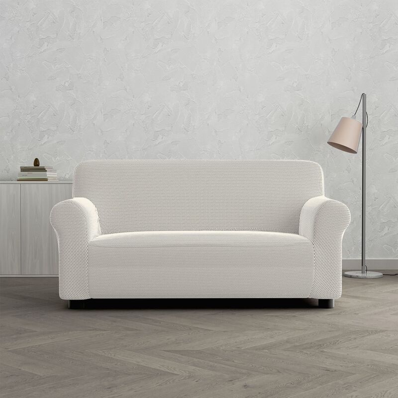 foto del prodotto italian bed linen sogni e capricci copridivano bielastico, fashionable, panna, 2 posti