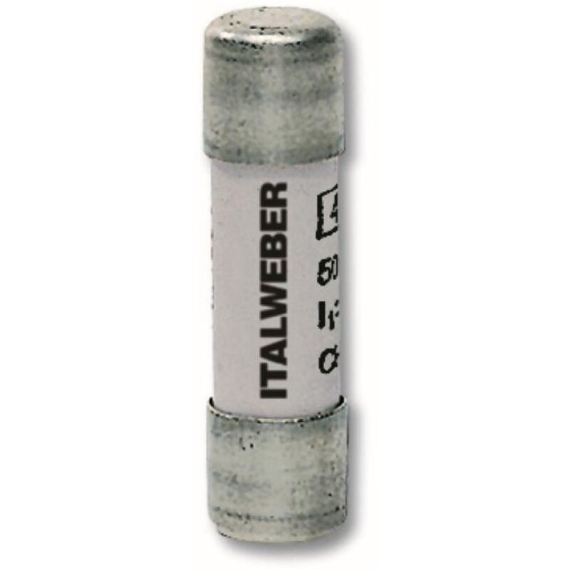 foto del prodotto italweber 3 fusibili 10x38 gg 25a 500v 1421025bl