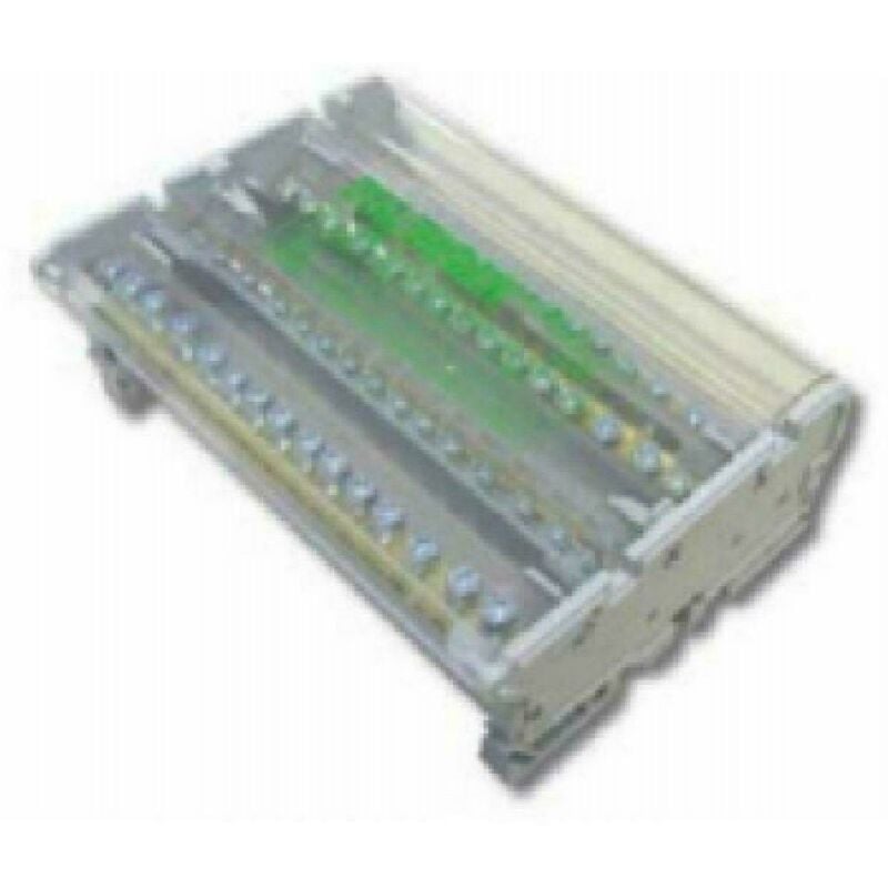 foto del prodotto italweber morsettiera 4p 7 fori 100a 1024100