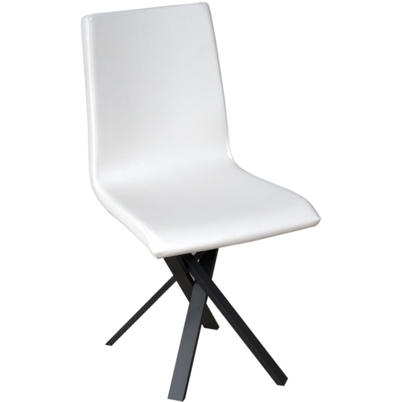 foto del prodotto itamoby sedia roma con gambe in legno color antracite per arredamento casa grigio