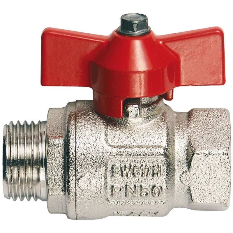 foto del prodotto itap - art. 093 valvola a sfera ideal gr. 1 2. prezzo per 1 pezzo.