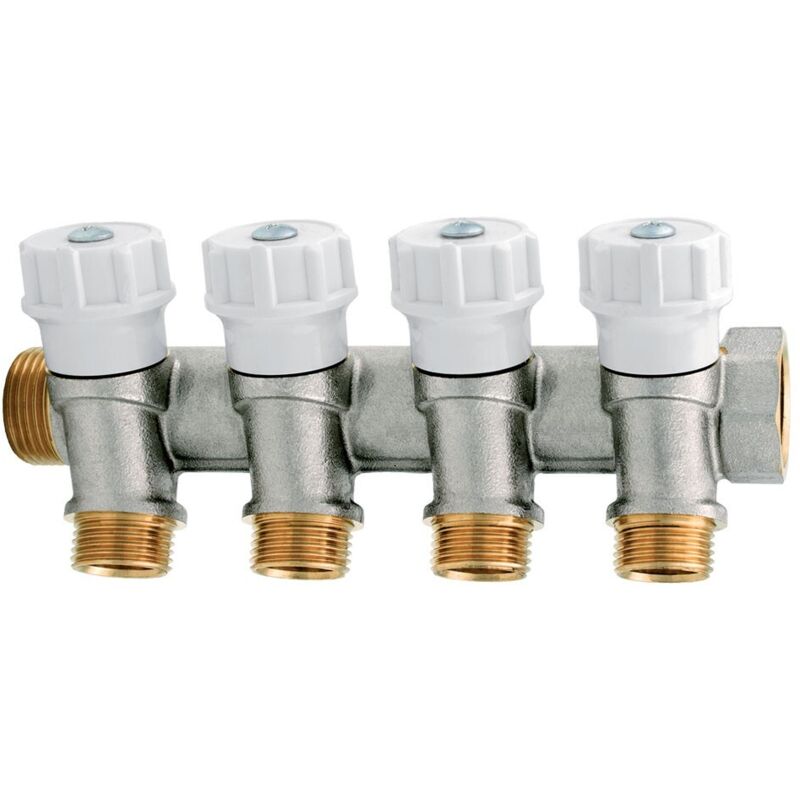 foto del prodotto itap - collettore con rubinetto d'arresto 4 vie -- df 2026524