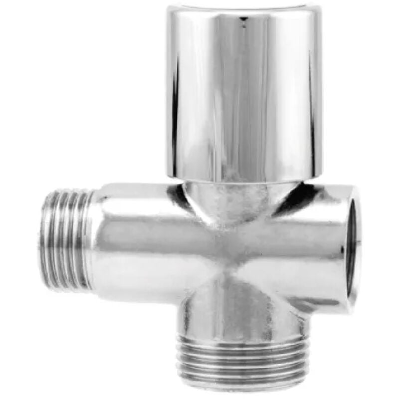 foto del prodotto itap - rubinetto mignon lavatrice a vitone 3 vie in ottone cromato 1 2 x 3 4 s.p.a.