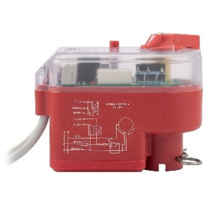 foto del prodotto itap - servocomando elettrico per valvole di zona a sfera