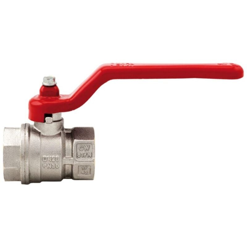 foto del prodotto itap - valvola a sfera con maniglia a leva attacco femmina femmina passaggio standard -1'1 4