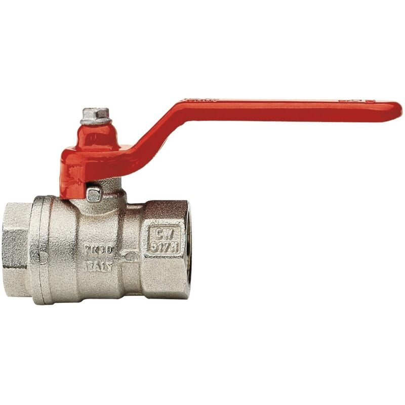 foto del prodotto itap - valvola a sfera ff gr 2' art 116 a passaggio normale leva acciaio