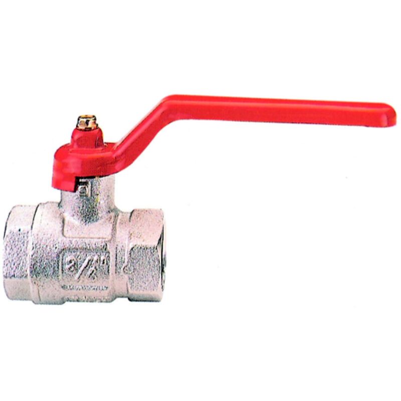 foto del prodotto itap - valvola a sfera ff gr. 2' ideal art 090 a passaggio totale con leva