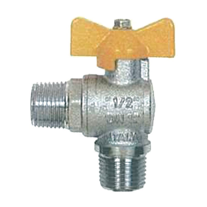 foto del prodotto itap valvola a sfera gas a squadra m m con maniglia a t art.060 mm 1 2