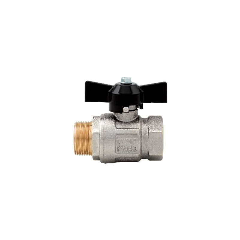 foto del prodotto itap valvola a sfera mf ideal passaggio totale 3 8 dn10 50bar 725psi farf.ner