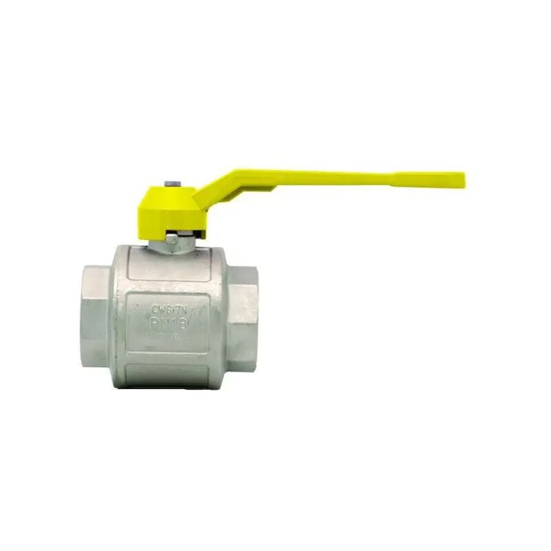 foto del prodotto itap - valvola arresto a sfera in ottone con leva per gas femmina femmina 3'