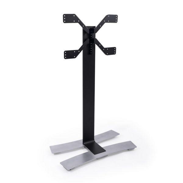 foto del prodotto itb er039070 supporto tv a parete 190,5 cm 75 nero, metallico