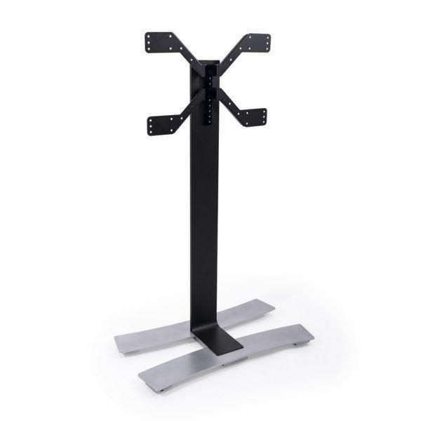 foto del prodotto itb er039070 supporto tv a parete 190,5 cm 75 nero, metallico er39070