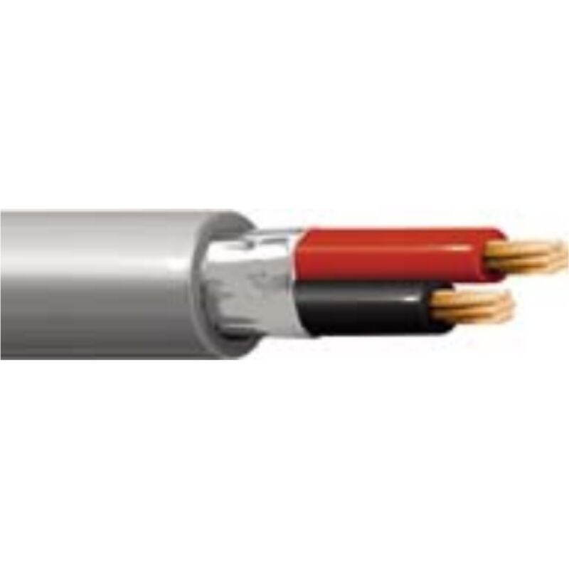 foto del prodotto itc - cavo allarme 2x0.50mm2 2x0.22mm2 da 100m bianco - ic-25bam100