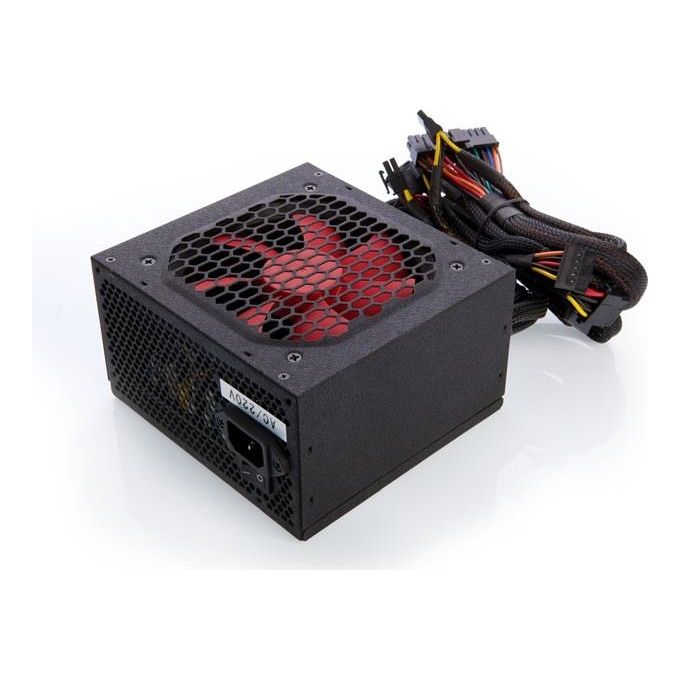 foto del prodotto itek alimentatore desert 550w 20 4p 2 ide 4 sata pfc attivo